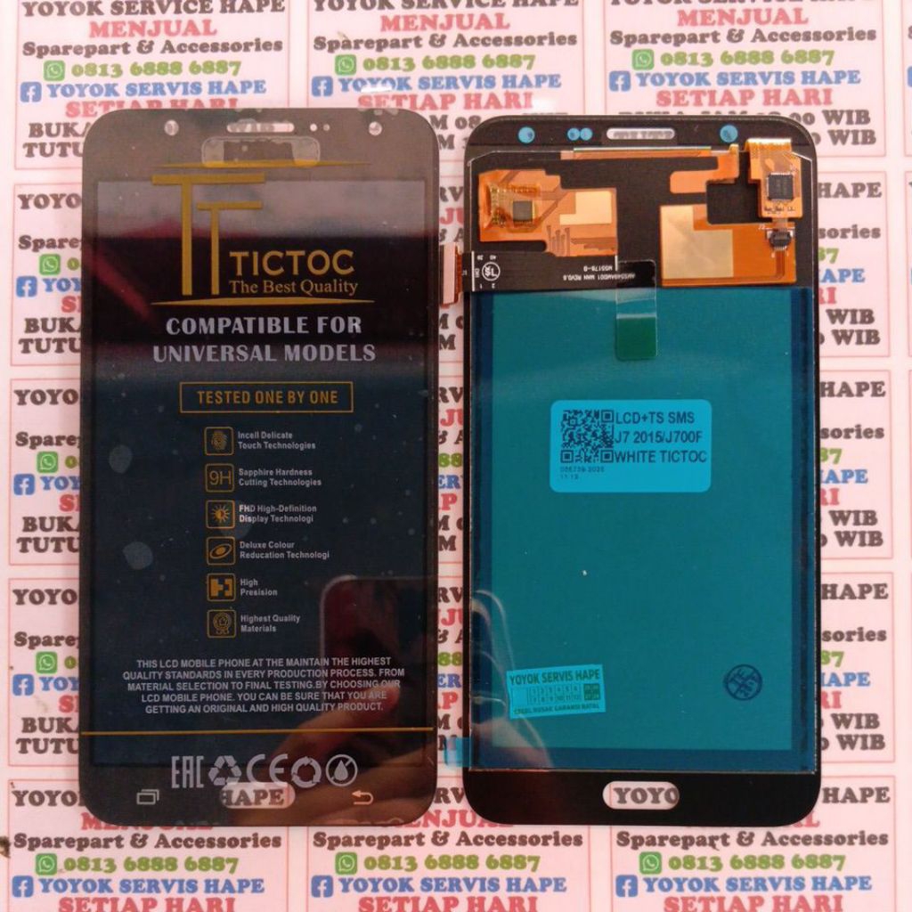 LCD SAMSUNG J7 2015/J700f