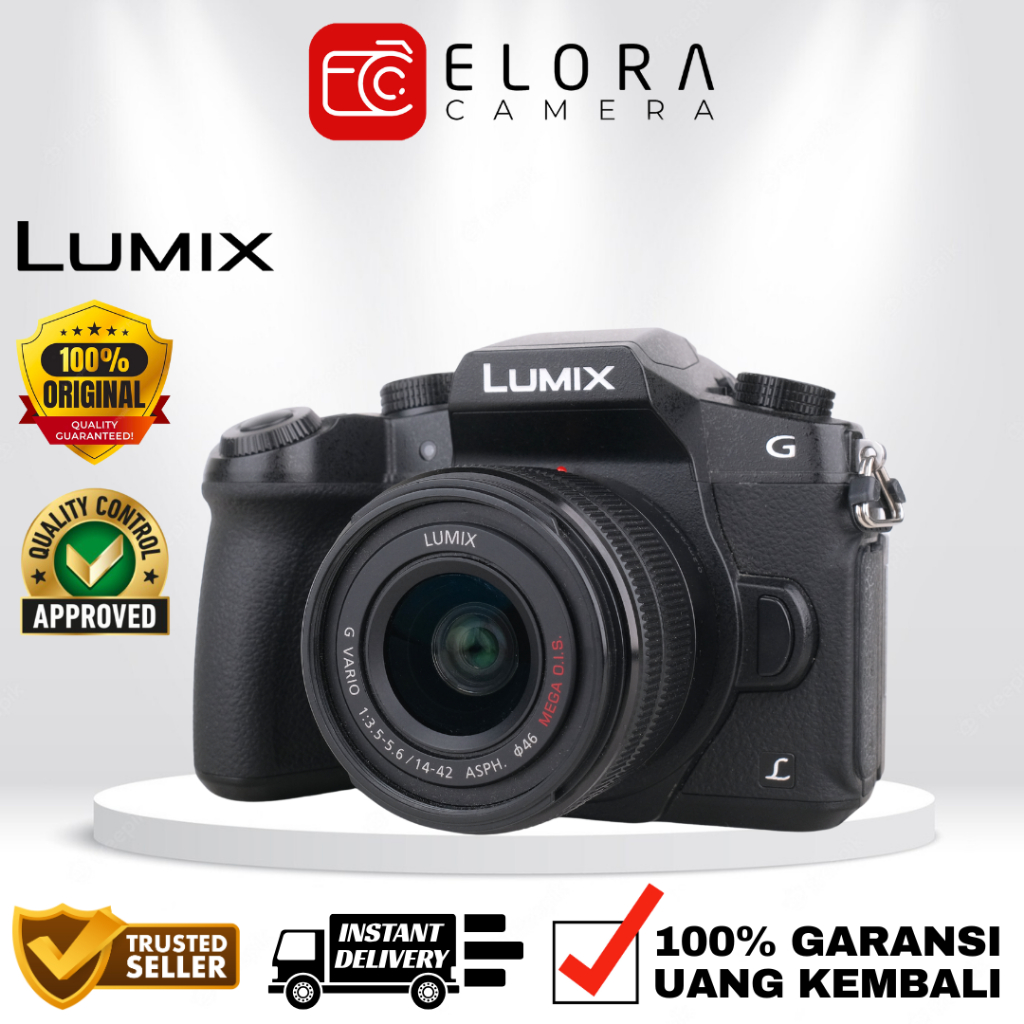 Lumix G85 Kit 14-42mm / Kamera Mirrorless Lumix G85 Body Only / Lumix G 85 Kit BO