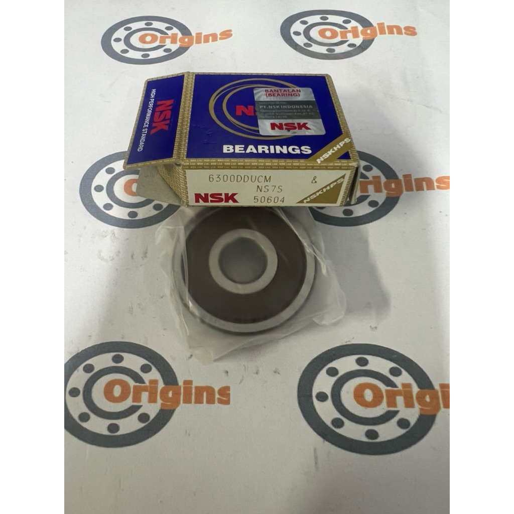 BEARING 6300DDU NSK ASLI JAPAN 6300DDUC3 6300 DDU