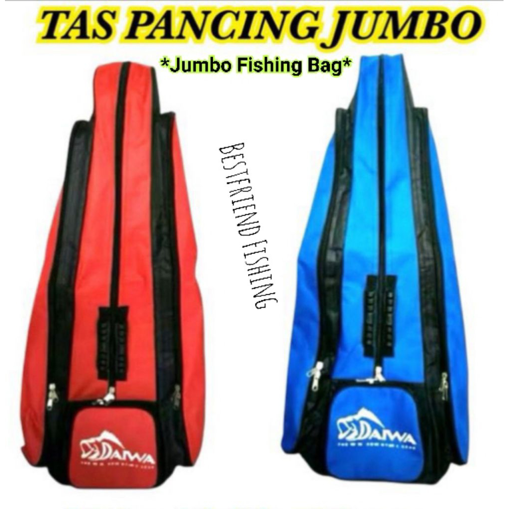 Tas Pancing Tipe Jumbo Besar (Ransel) ukuran 100cm dan 120cm