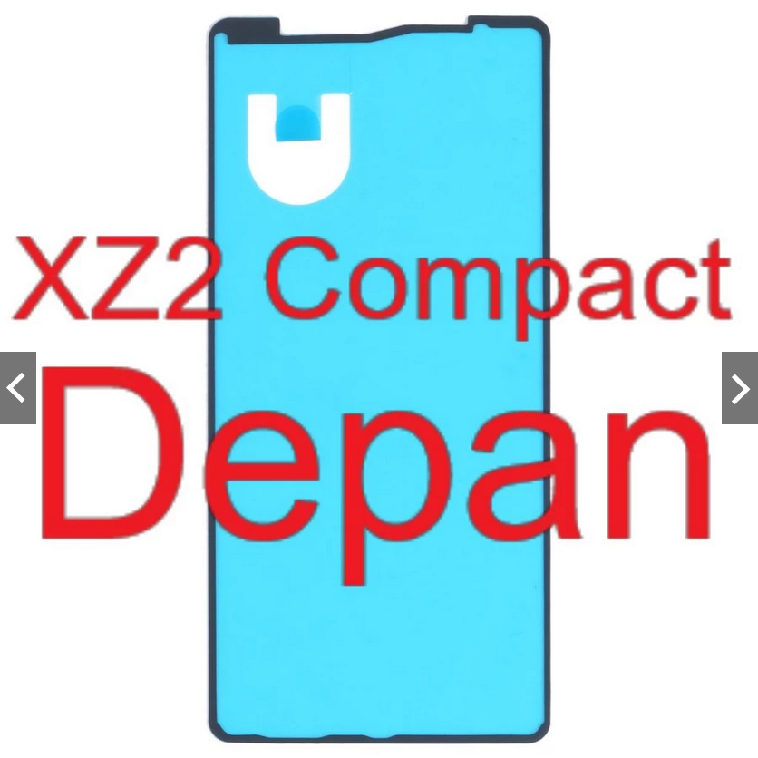 Adesive LCD - Adesive Depan - Sony Xperia XZ2 Compact / XZ2 Mini / H8314 / H8324 / SO-05K