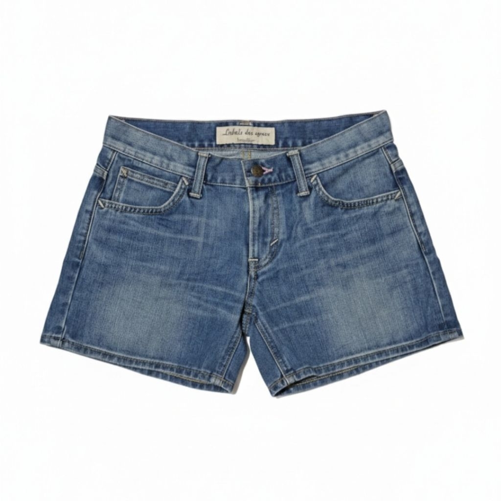 Celana Pendek Denim Vintage Jeans LEE  Short Pants