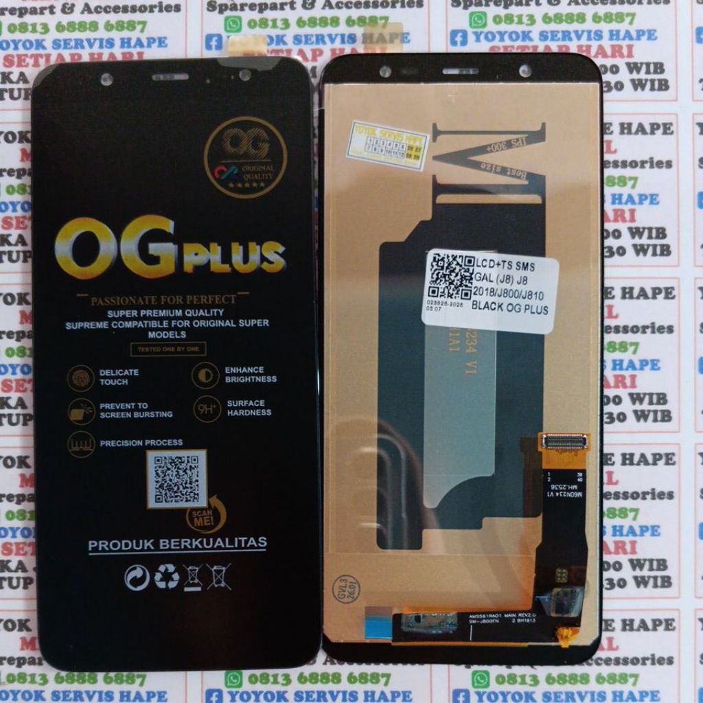 LCD SAMSUNG J8 2018/J810
