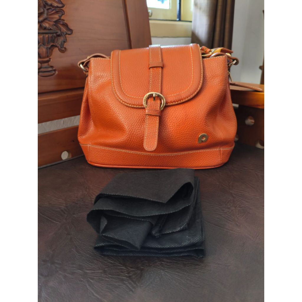 TAS PAPILLON ORIGINAL PRELOVED AUTHENTIC 100%