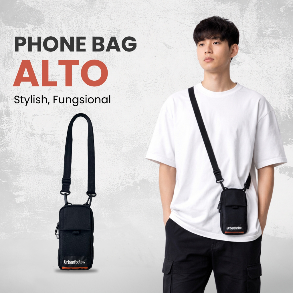 Tas Selempang HP Waterproof urban factor series Alto