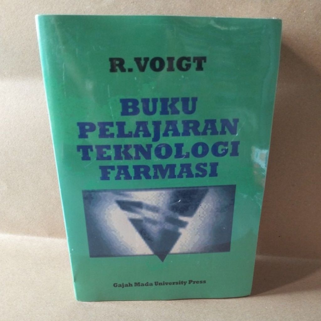 Buku Pelajaran Teknologi Farmasi Farmasi oleh R. Voigt