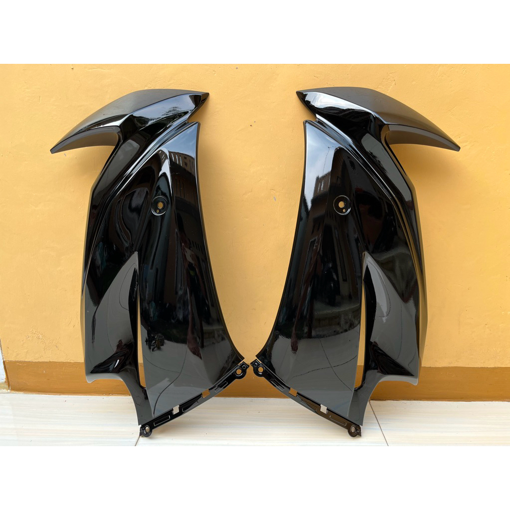 sayap fairing kanan kiri ninja rr new original second