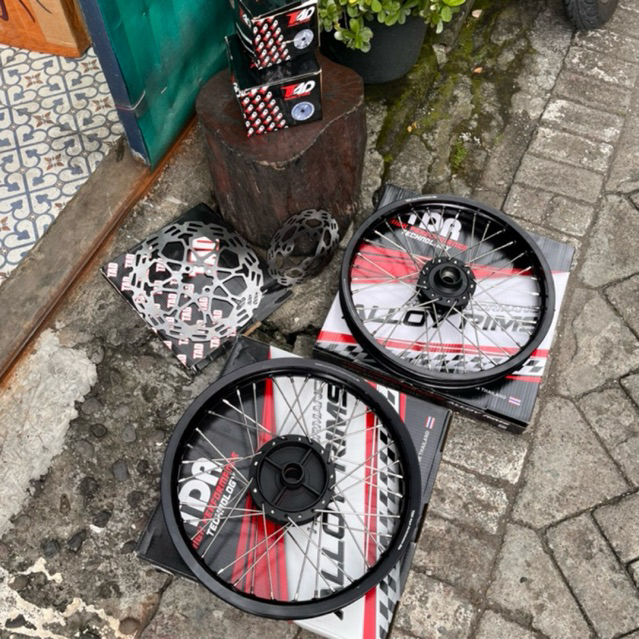 Velg TDR Full Set Uk 160 & 185 Velg TDR Racing Pnp Satria Fu Satria Facelift Satria New 150
