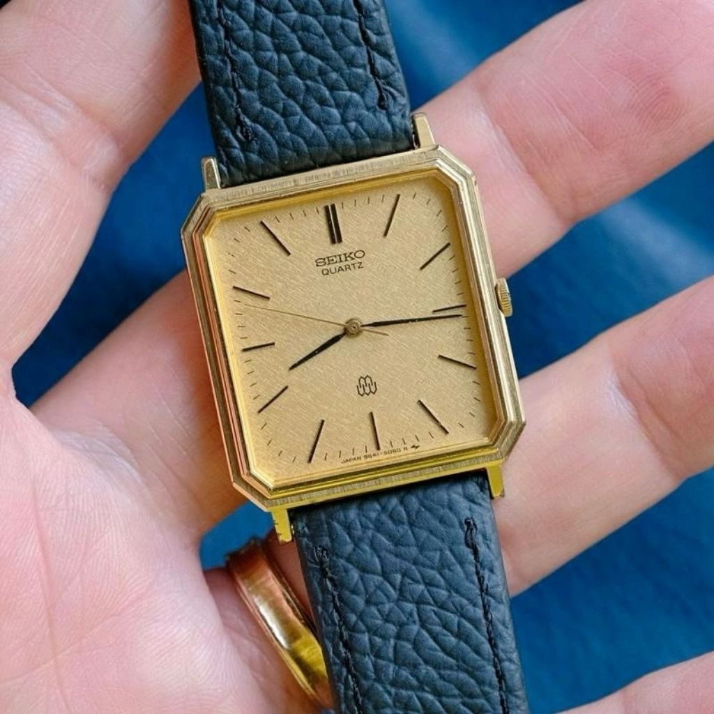 Seiko Tank vintage 9641-5060