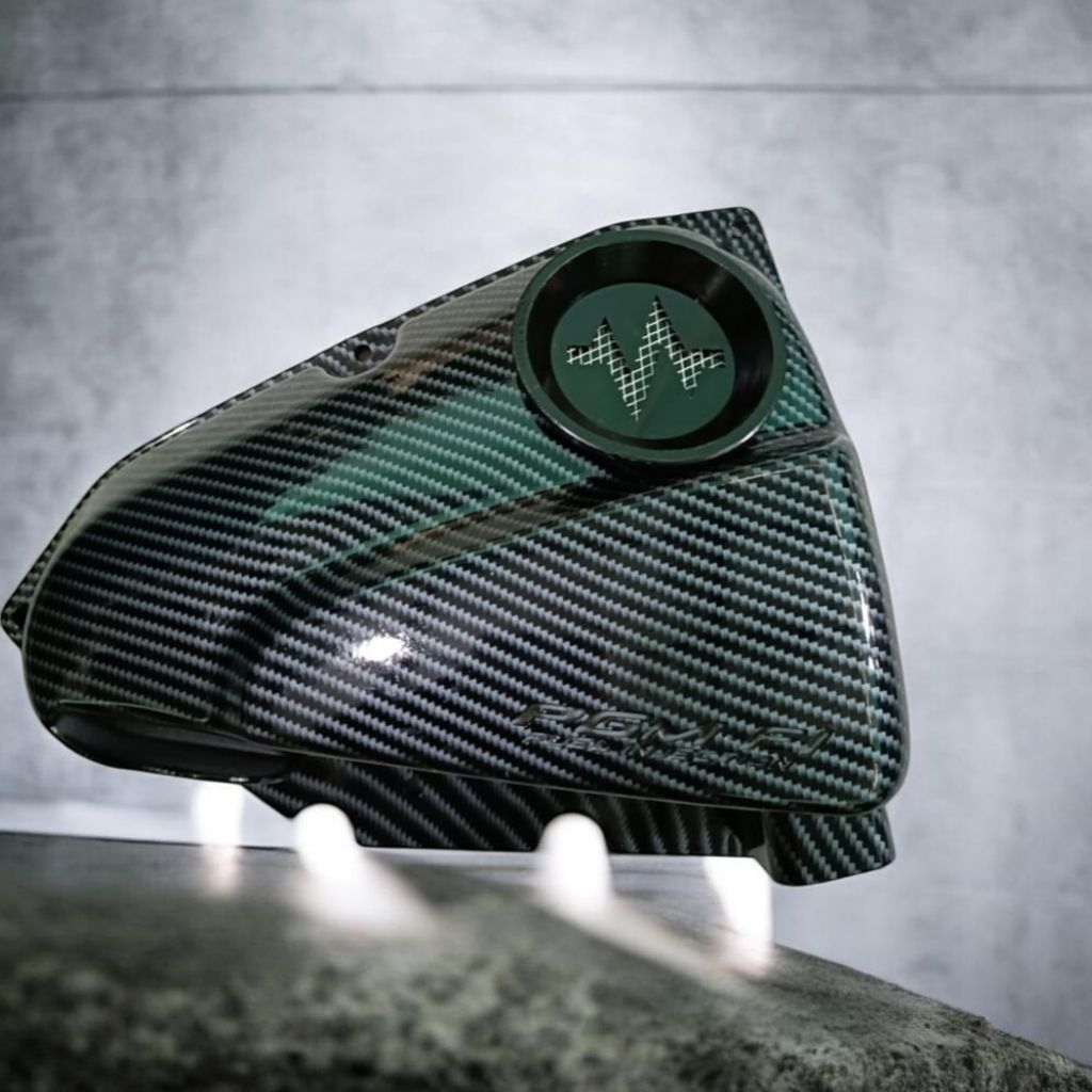 COVER FILTER CARBON BEAT GPM FI-TUTUP FILTER SCOOPY PGM-FI-BEAT STATER KASAR-2013