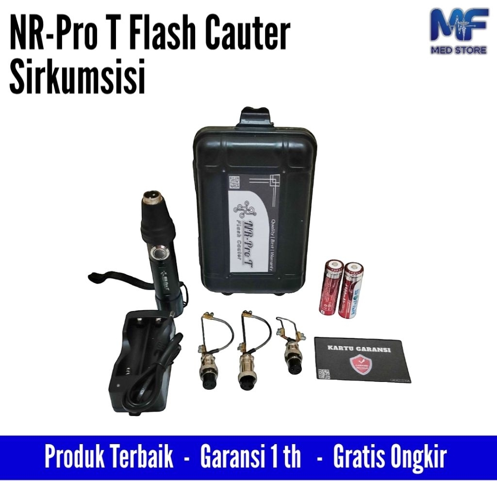 NR Pro T Flash Cauter Alat Sunat Laser Portable | Alat Khitan Thermocauter Rekomendasi | Cutter Suna