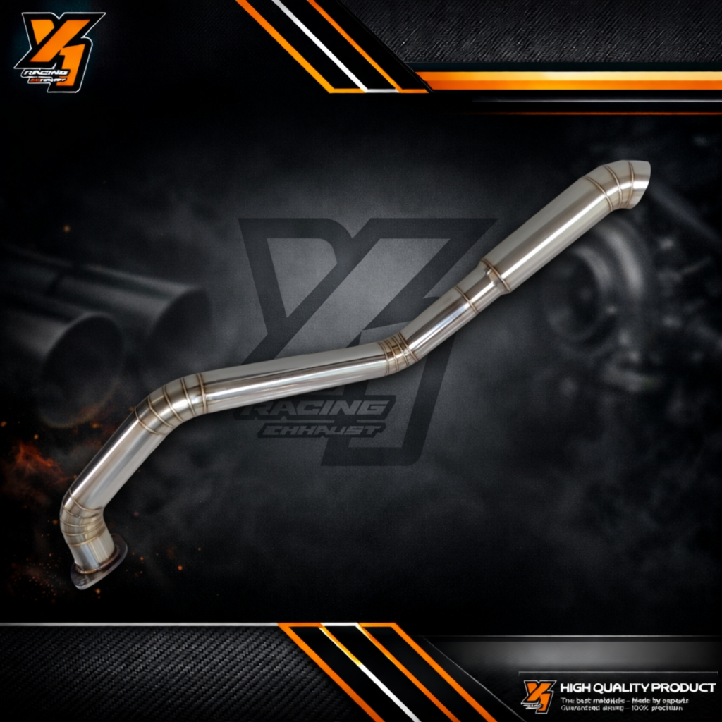 Bold On Tailpipe Knalpot Innova/Fortuner/Hilux 2GD Reborn VRZ 1GD VNT Revo 2KD Stainless