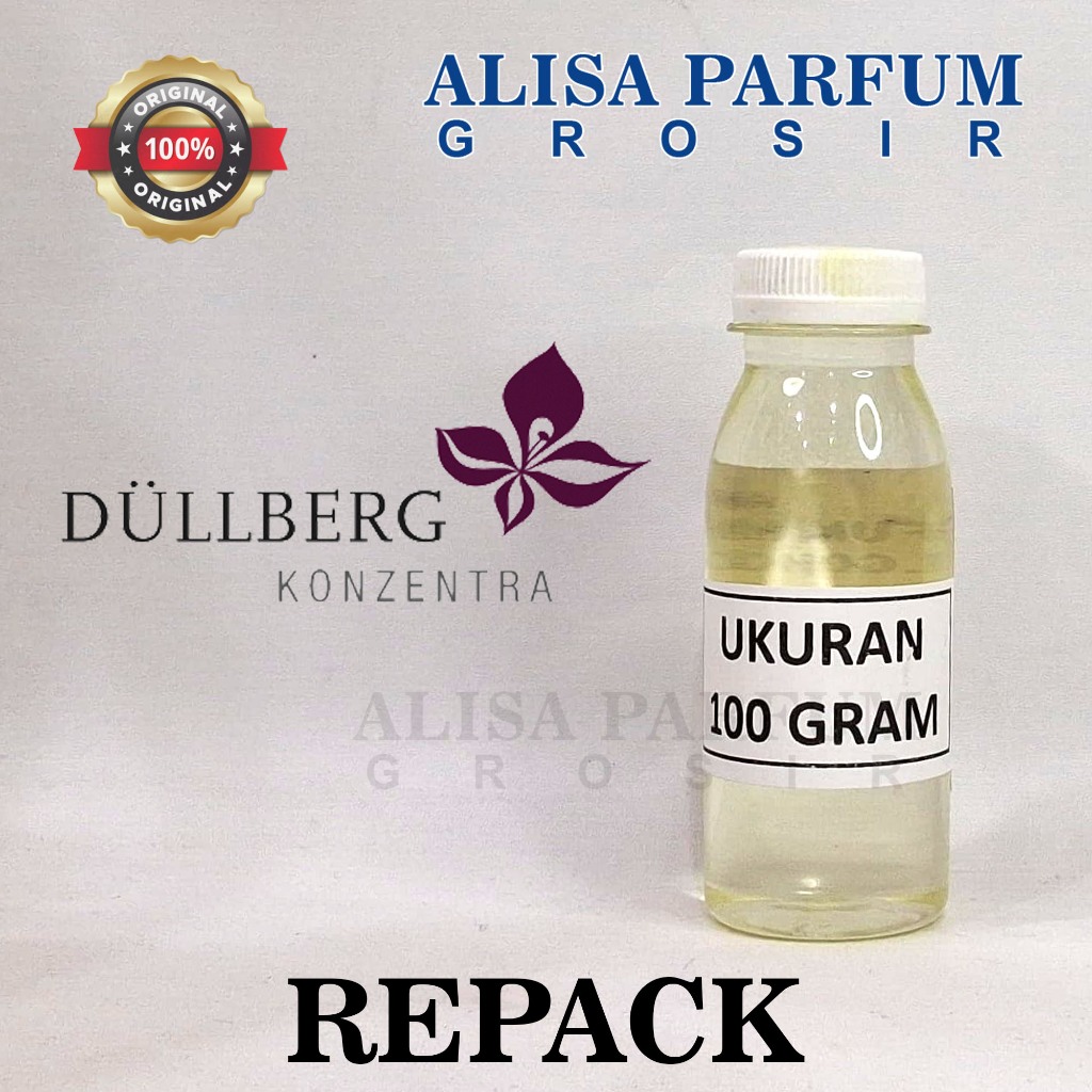 100GRAM REPACK BIBIT PARFUM PRODUK DULLBERG KONZENTRA