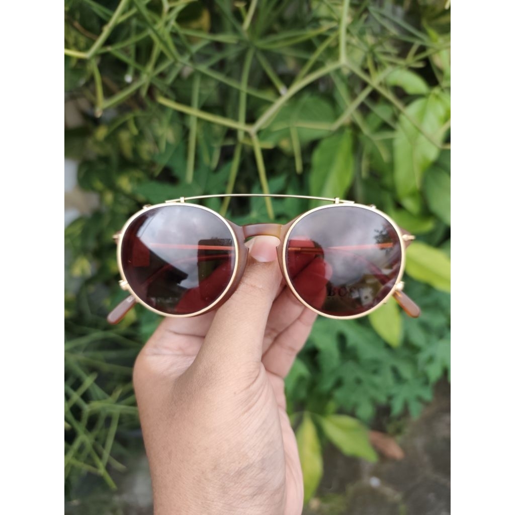 kacamata vintage Clip-On Hugo Boss By Carrera Austria