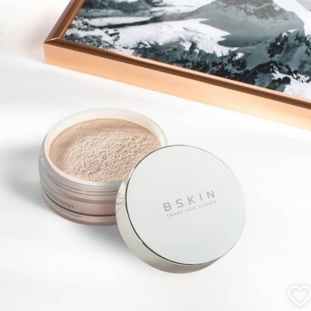 bedak bskin loose powder ori 2027 des segel