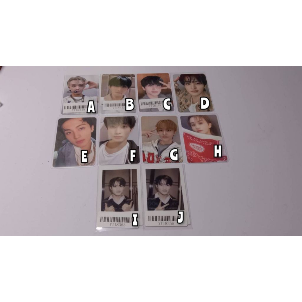 Photocard Mark Lee Official