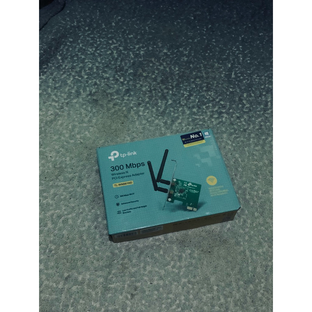 pcie wifi tp link 300mbps