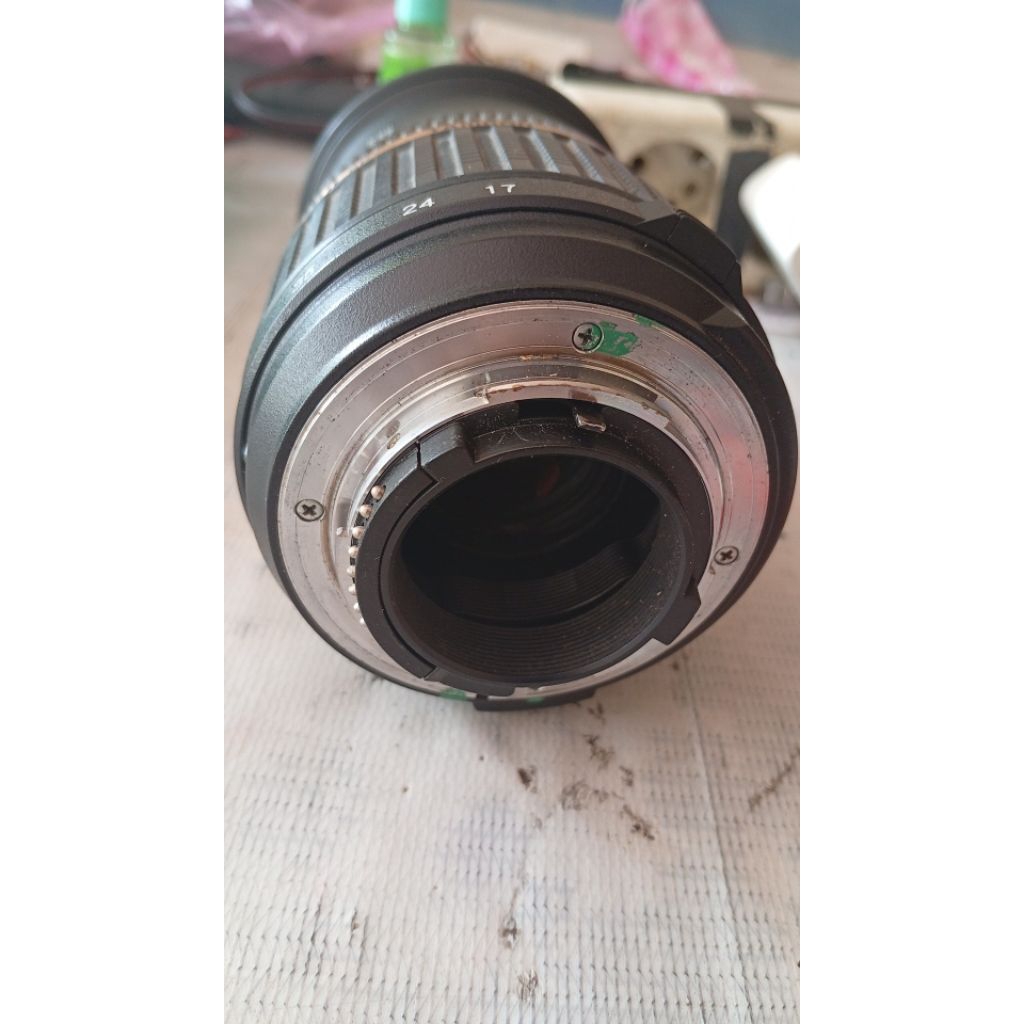 Lensa Tamron 17-50mm for Nikon