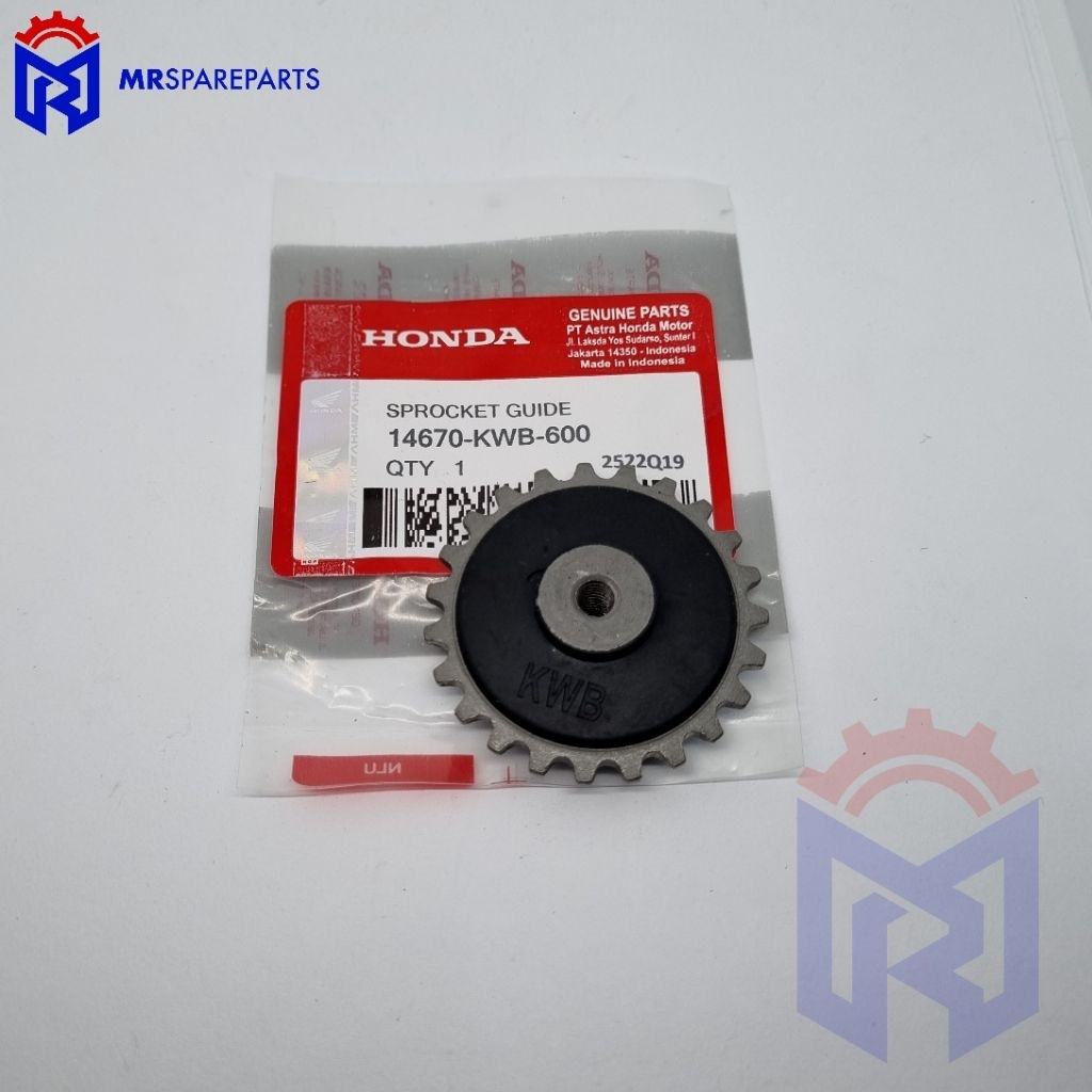 Gear Gigi Pompa Oli Motor Revo Absolute Revo Fit Blade