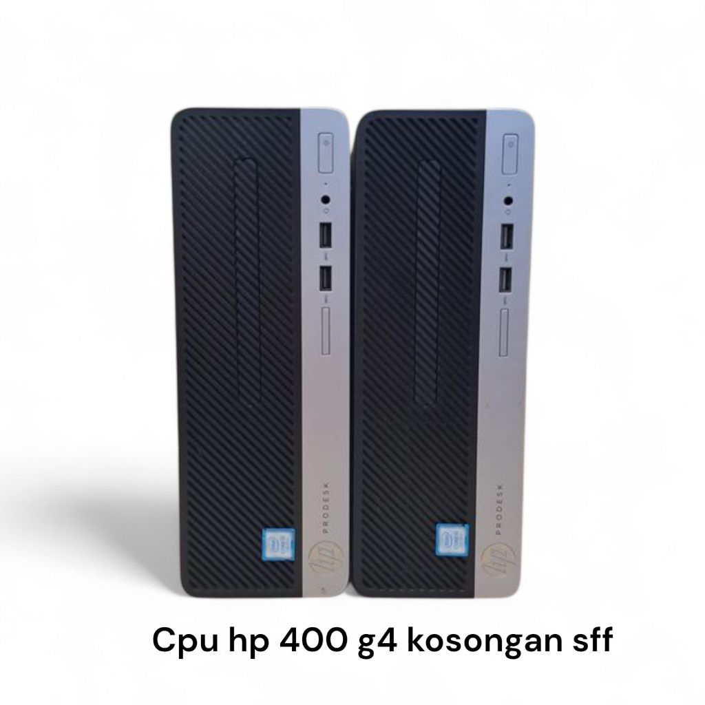 cpu hp prodesk kosongan 400 g4 sff support gen 6+7th