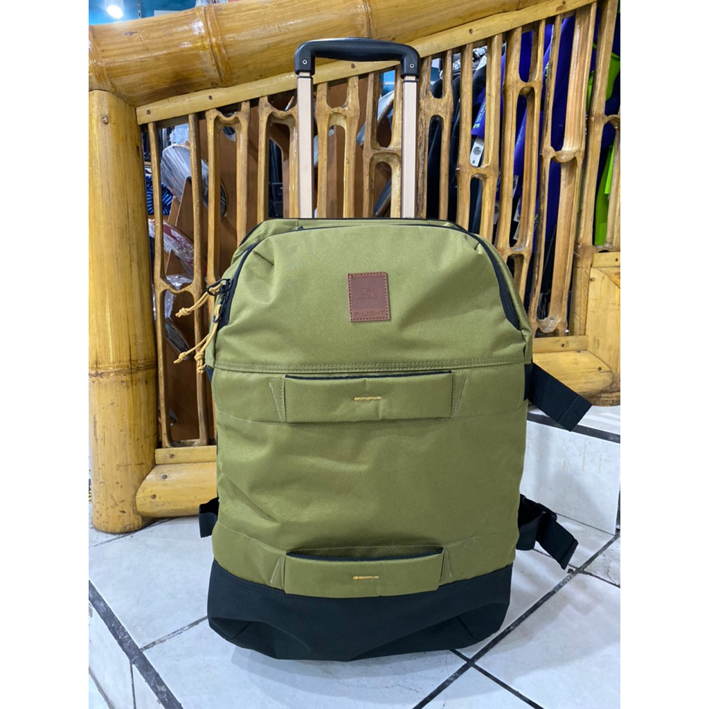 RIP CURL F-LIGHT TRANSIT 50L OVERLAND ( OLIVE )