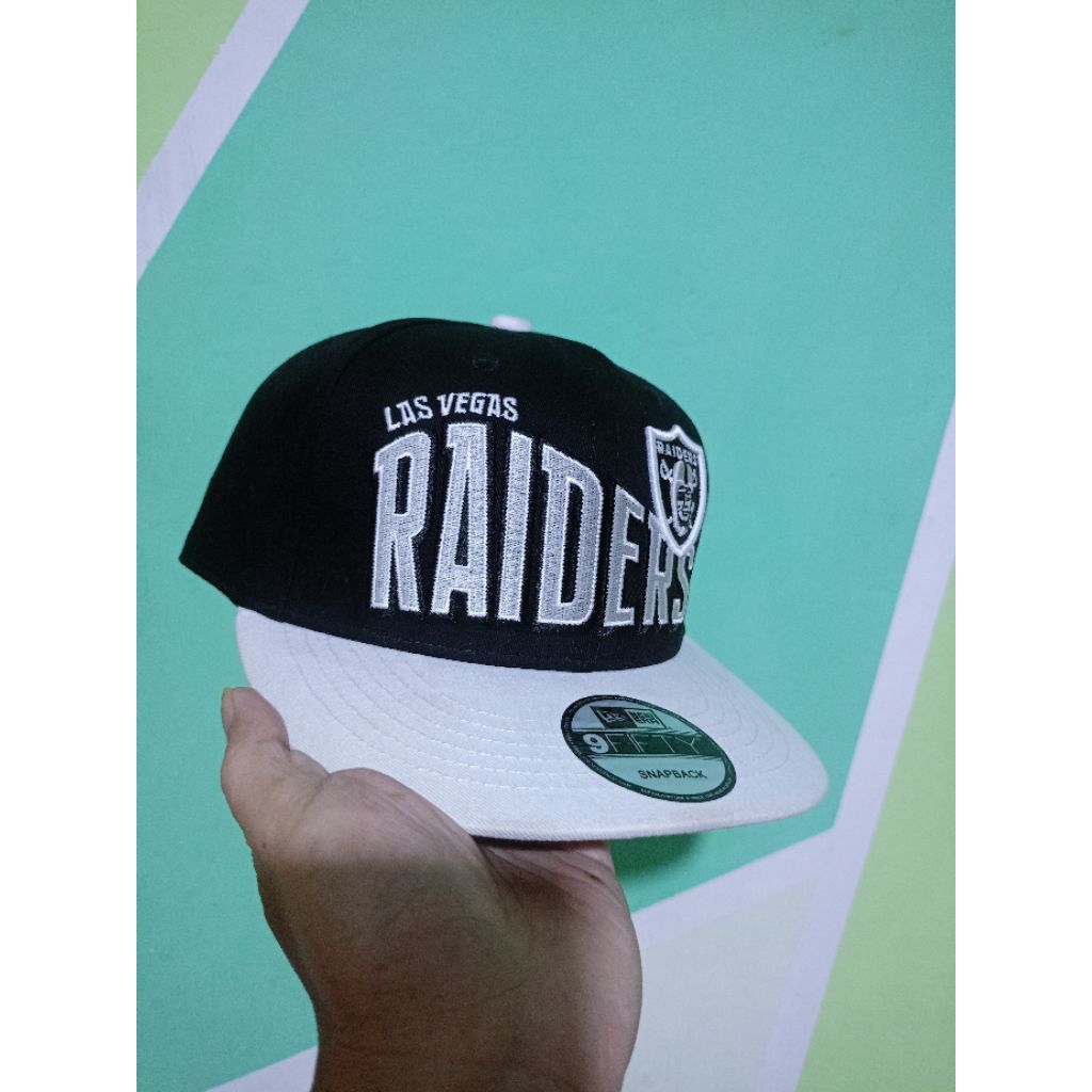 Topi Snapback Raiders