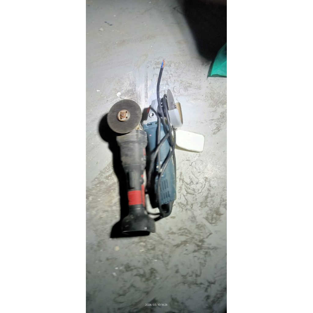 gerinda makita second