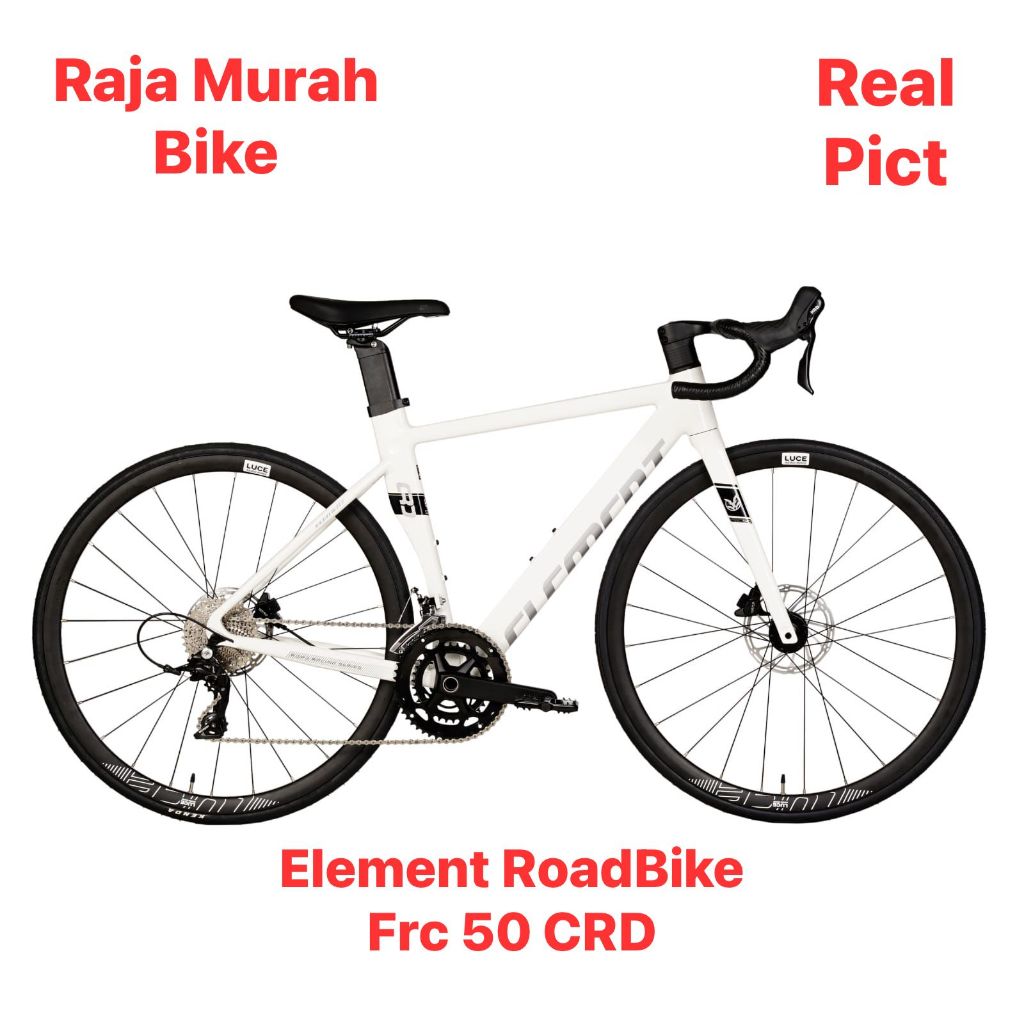 sepeda balap roadbike element frc 50 crd sepeda roadbike crd element frc 50