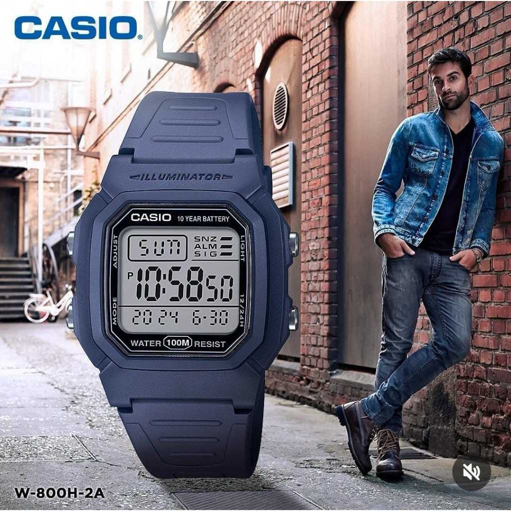 CASIO W-800H-5AVDF ORIGINAL