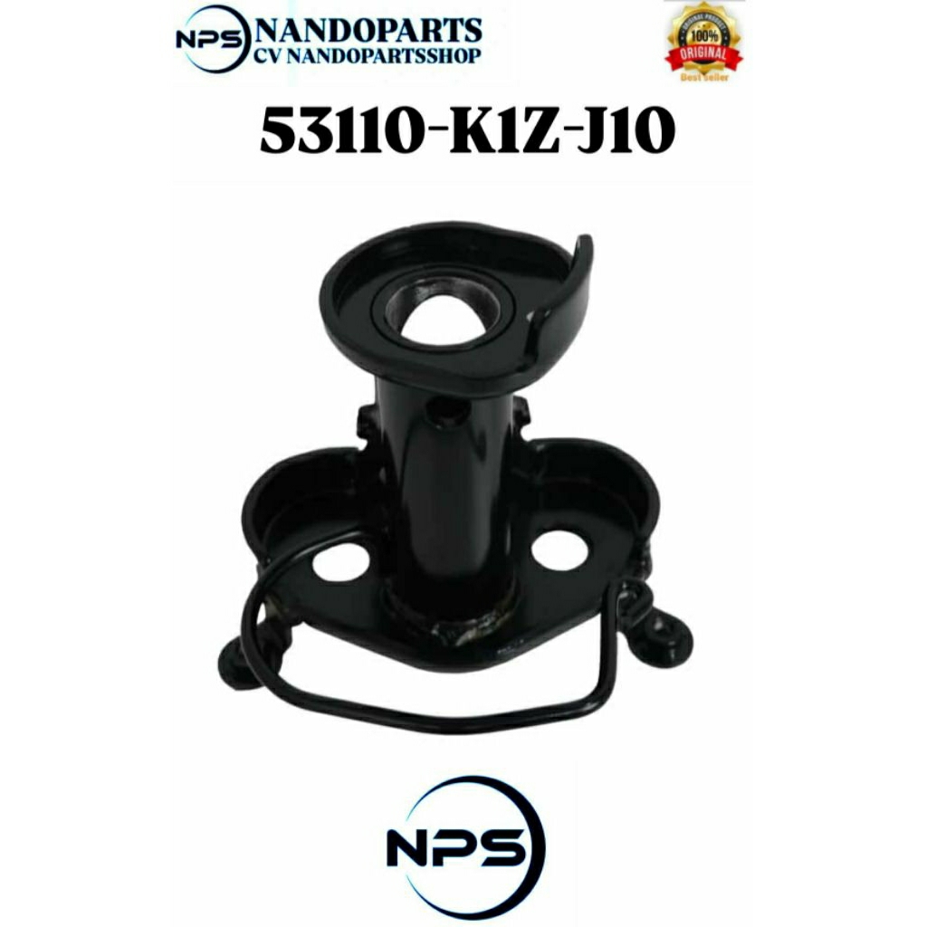 Post Comp Handle Dudukan Stang Stir Honda Pcx 160 Original AHM (53110K1ZJ10)