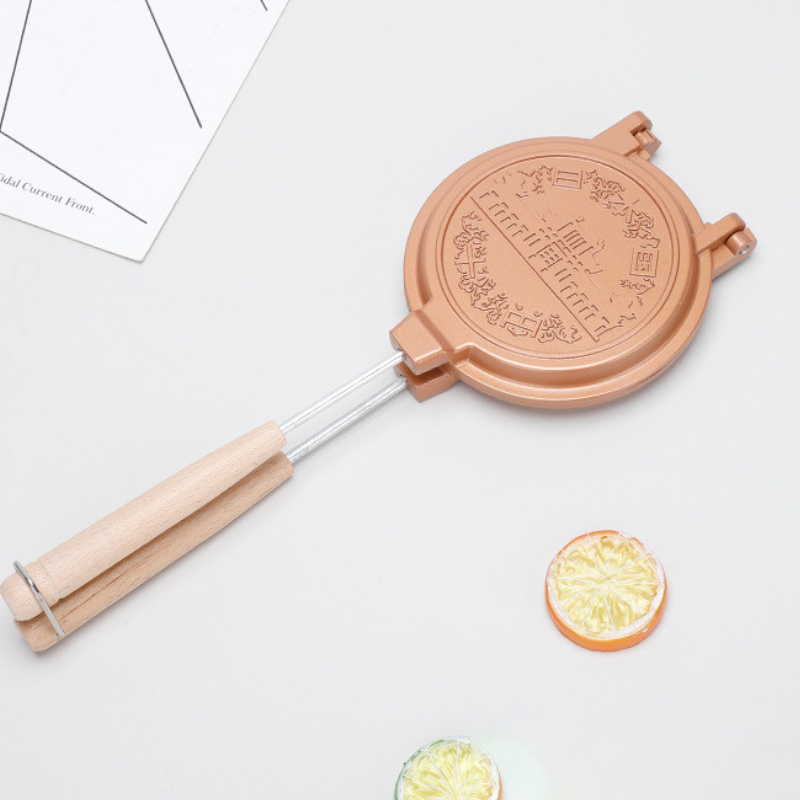 Cetakan Kue Koin 10 Yen Jepang / Cetakan Waffle Cheese Mozzarella Pancake