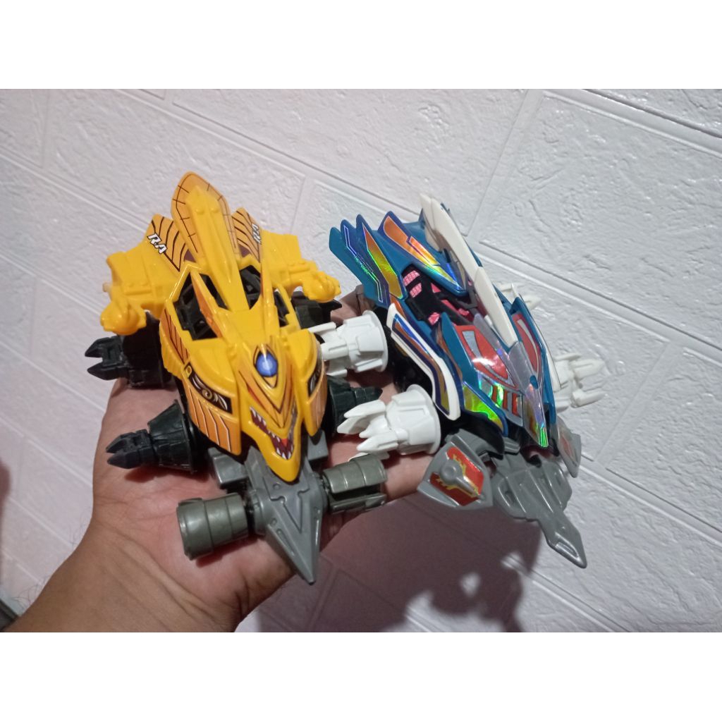 Garuda phoenix dan Gaiki