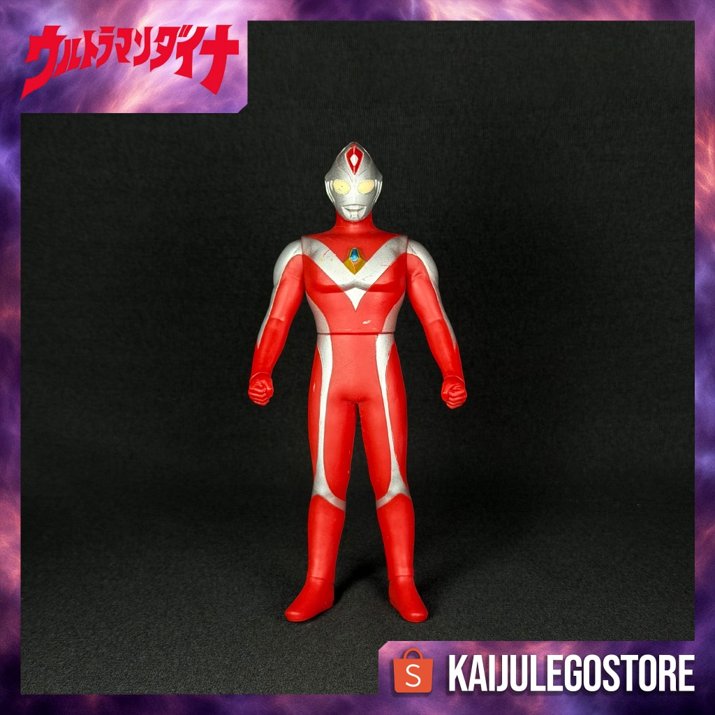Ultra Hero Series Ultraman Dyna Strong Type 19 Bandai 2009 Ultraman Dyna (1997)