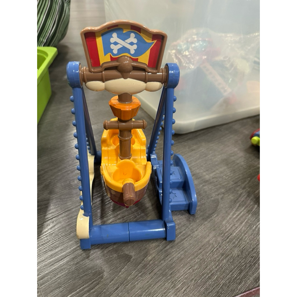 ELC PERAHU HAPPYLAND