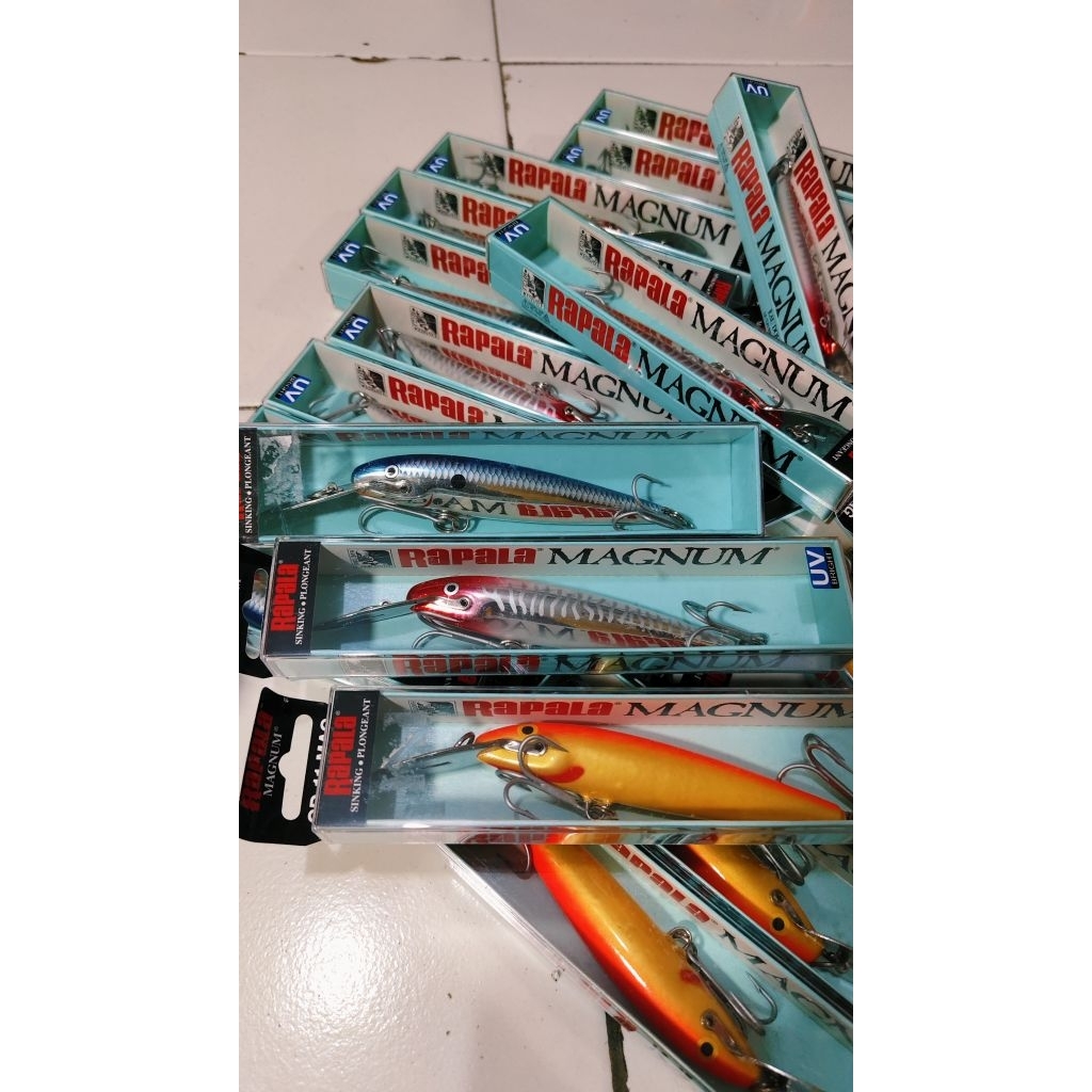 LURE Minnow MINOW trolling rapala magnum Cd 11