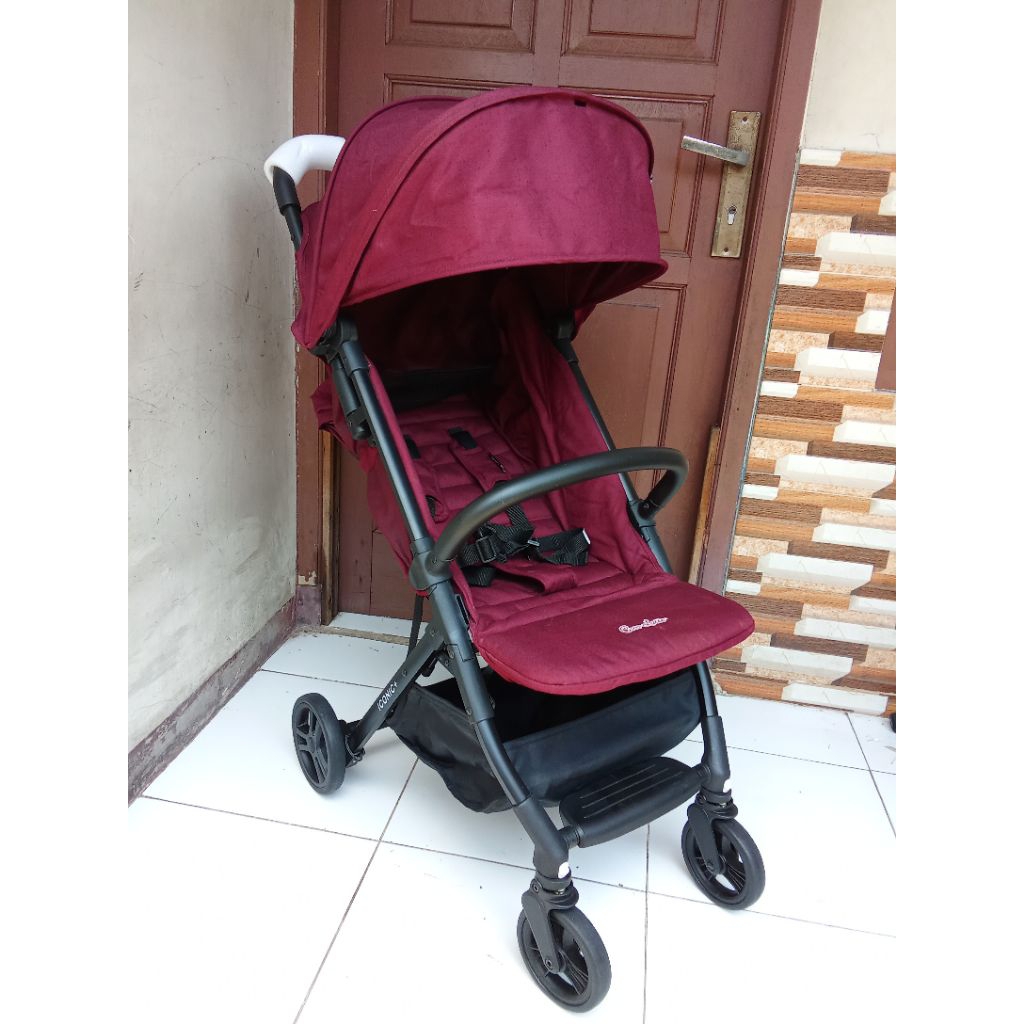preloved stroller cocolatte iconic+