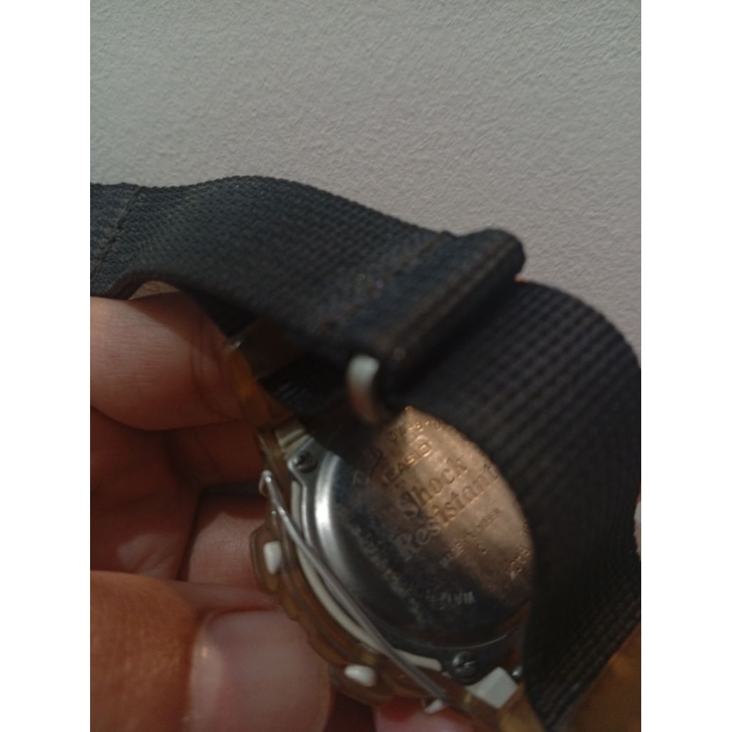 Jam Tangan Digital Casio Gshock DW 810 Original Second