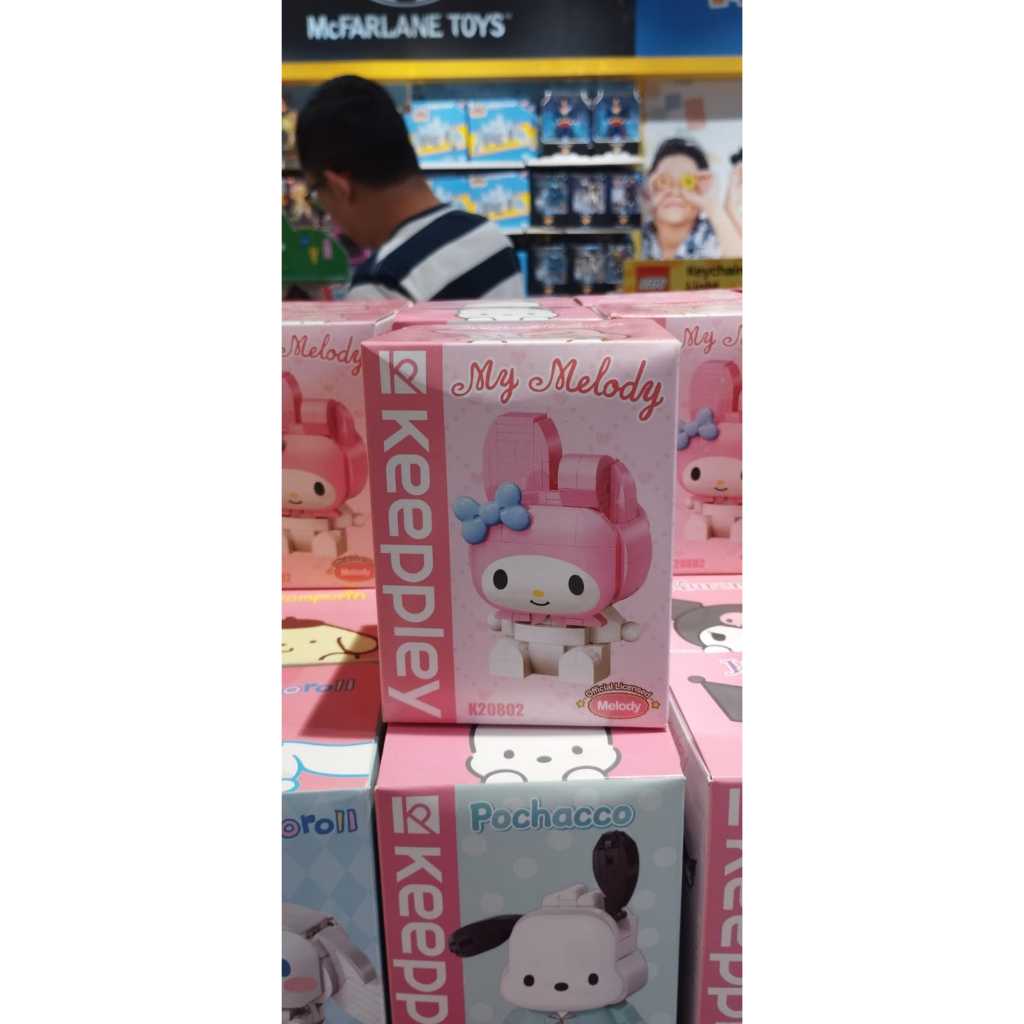 My Melody - Keeppley - Lego