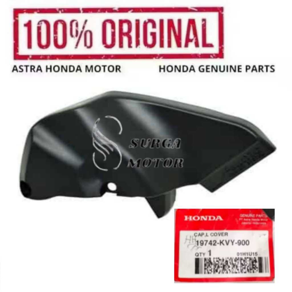 Cover Tutup Box Bak Saluran Udara CVT Luar Motor Honda Beat Karbu Carbu Carburator Karburator 2008 2