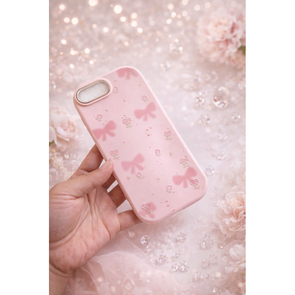 Casing IPhone 7plus sederhana Soft Case lucu xCase Fashion Cocok untuk iPhone