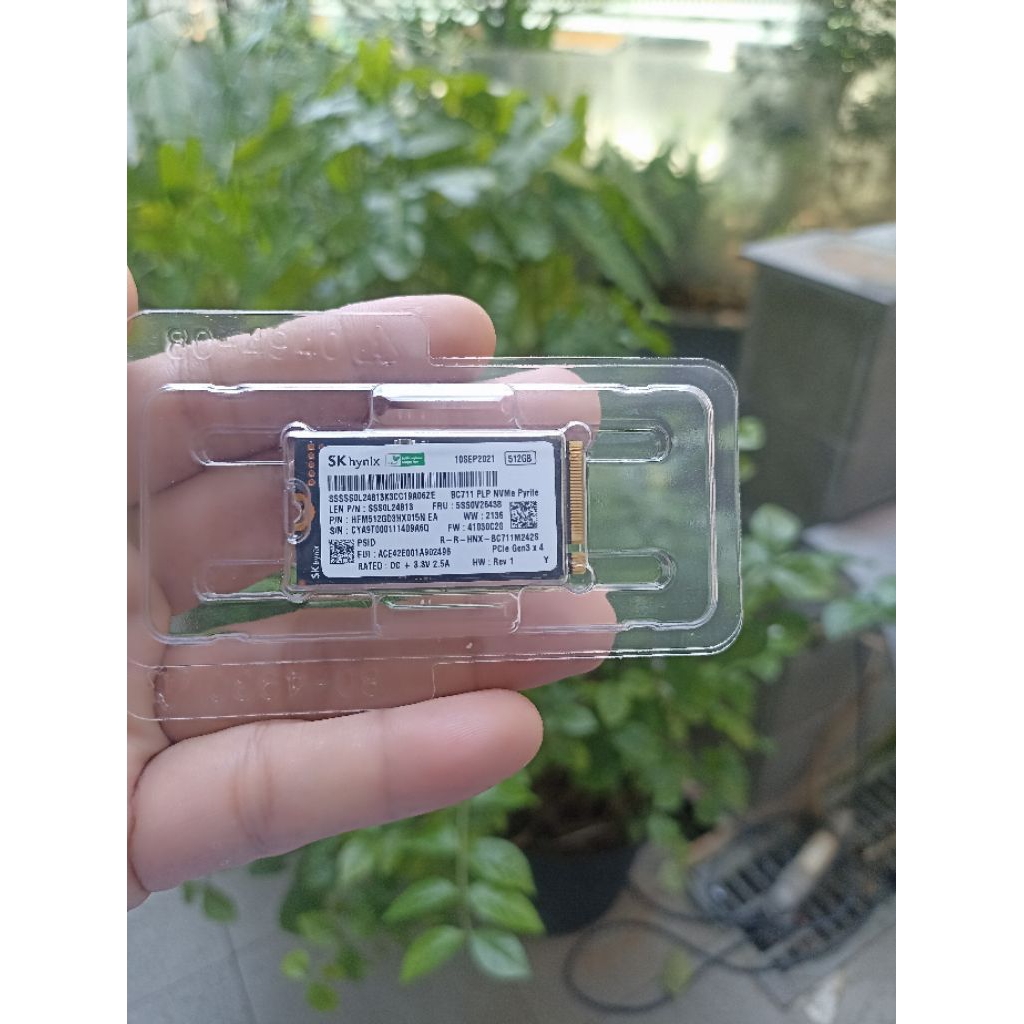 SSD 512GB M.2 NVME SK hynix Gen 3 Second