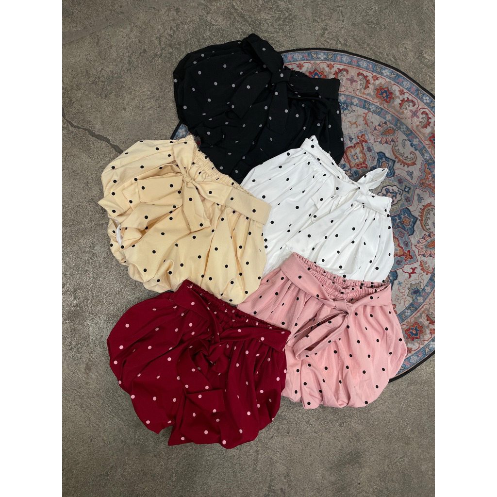 Celana Balon Polka (CPK72)