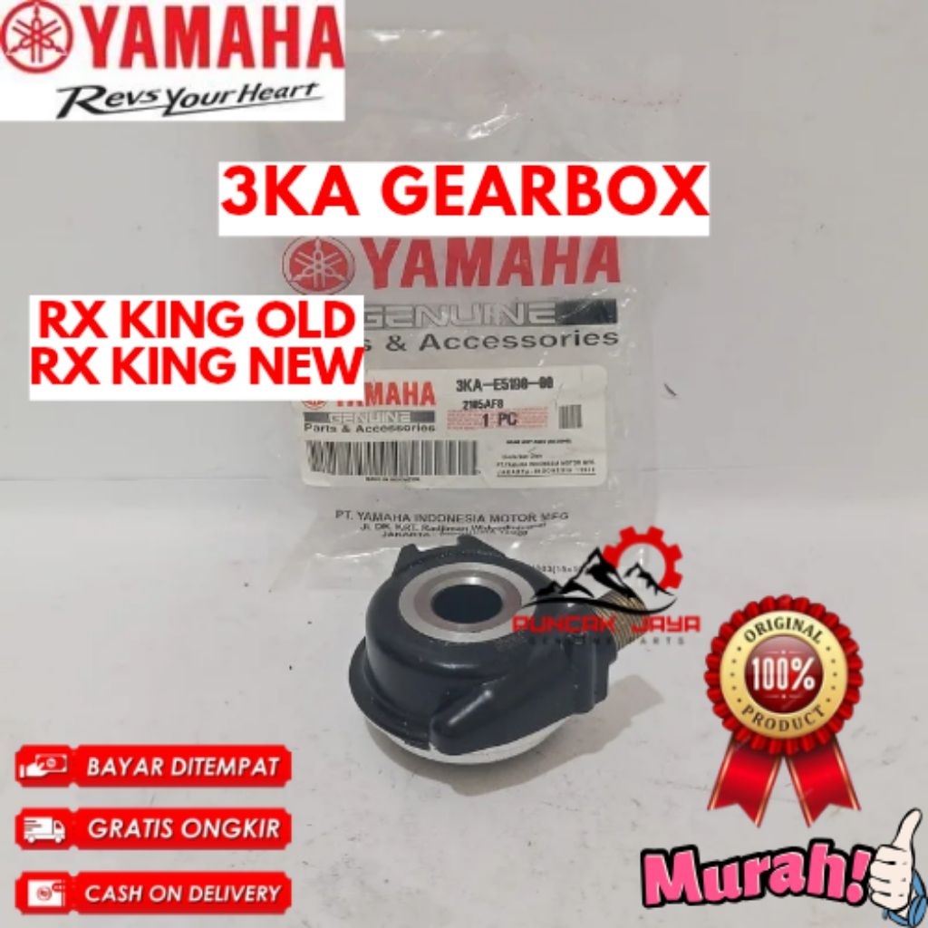 GEAR BOX ORIGINAL YAMAHA KODE 3KA, GEAR BOX RX KING OLD, GEAR BOX RX KING NEW