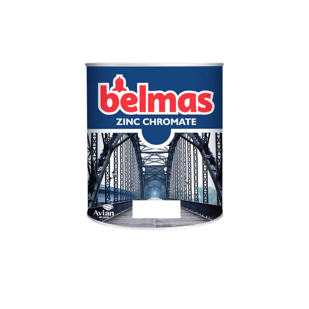 belmas 5kg meni kayu besi zinc chromate
