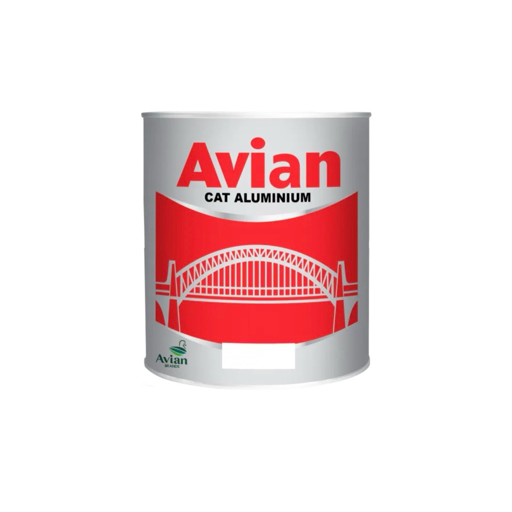 Cat Aluminium Avian 200cc - Tahan Panas, Chrome Finish, Perlindungan Maksimal