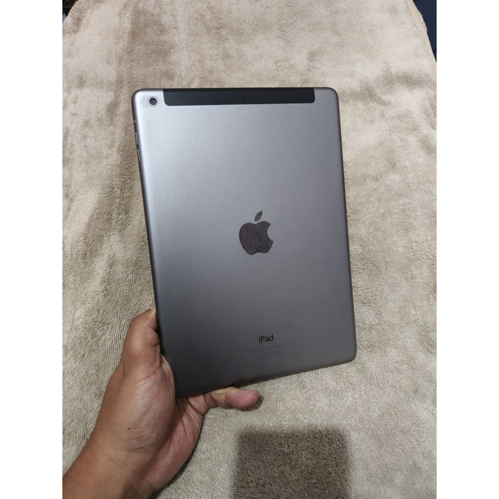 ipad air 1 16gb lcd ori wifi aja murah normal icloud aman baterai awet