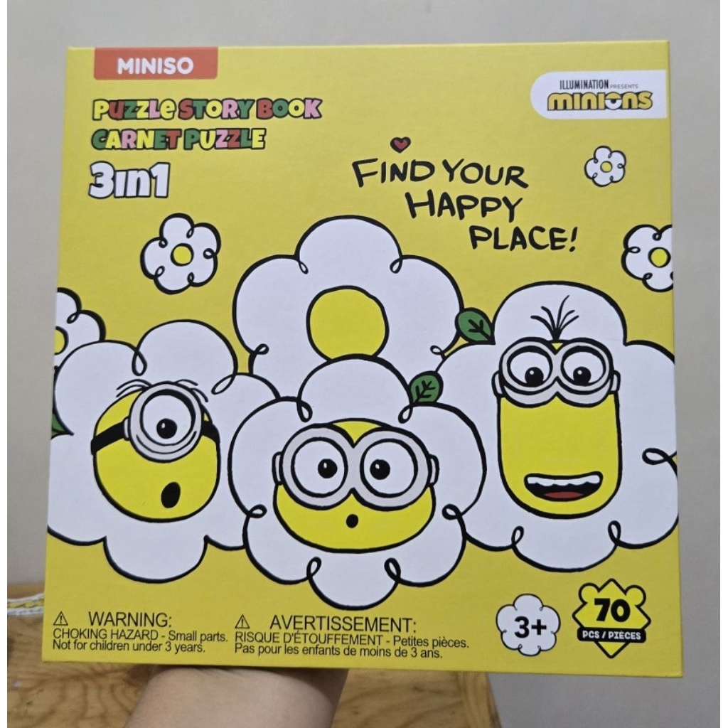 Puzzle Miniso