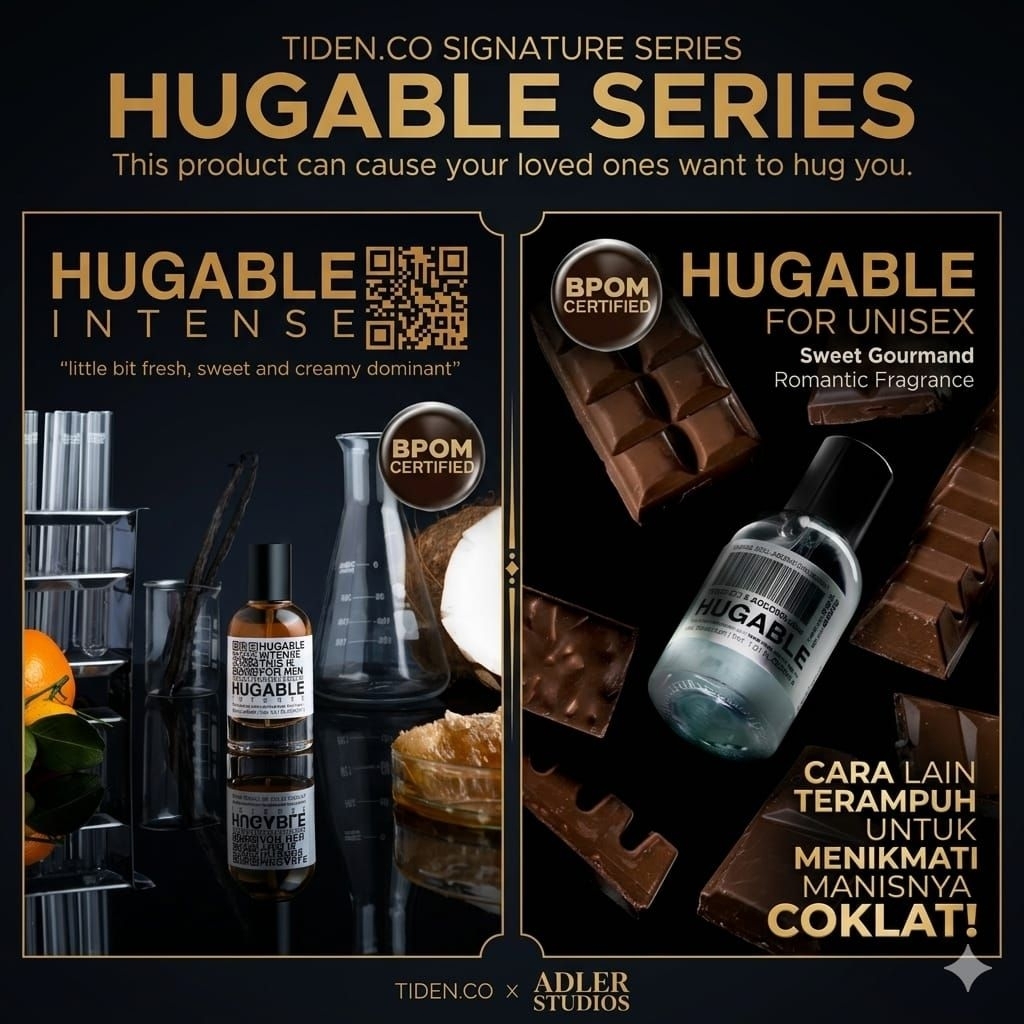 [ Decant 5ML ] Hugable Intens & Hugable SPECIAL COLLABORATION | TIDEN.CO X ADLERStudios Perfume | HU