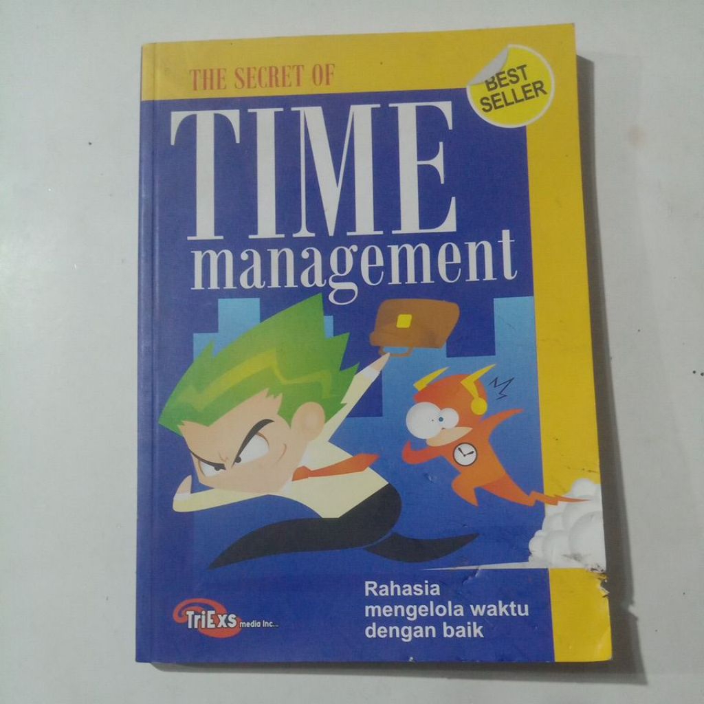 BUKU THE SECRET OF TIME MANAGEMENT