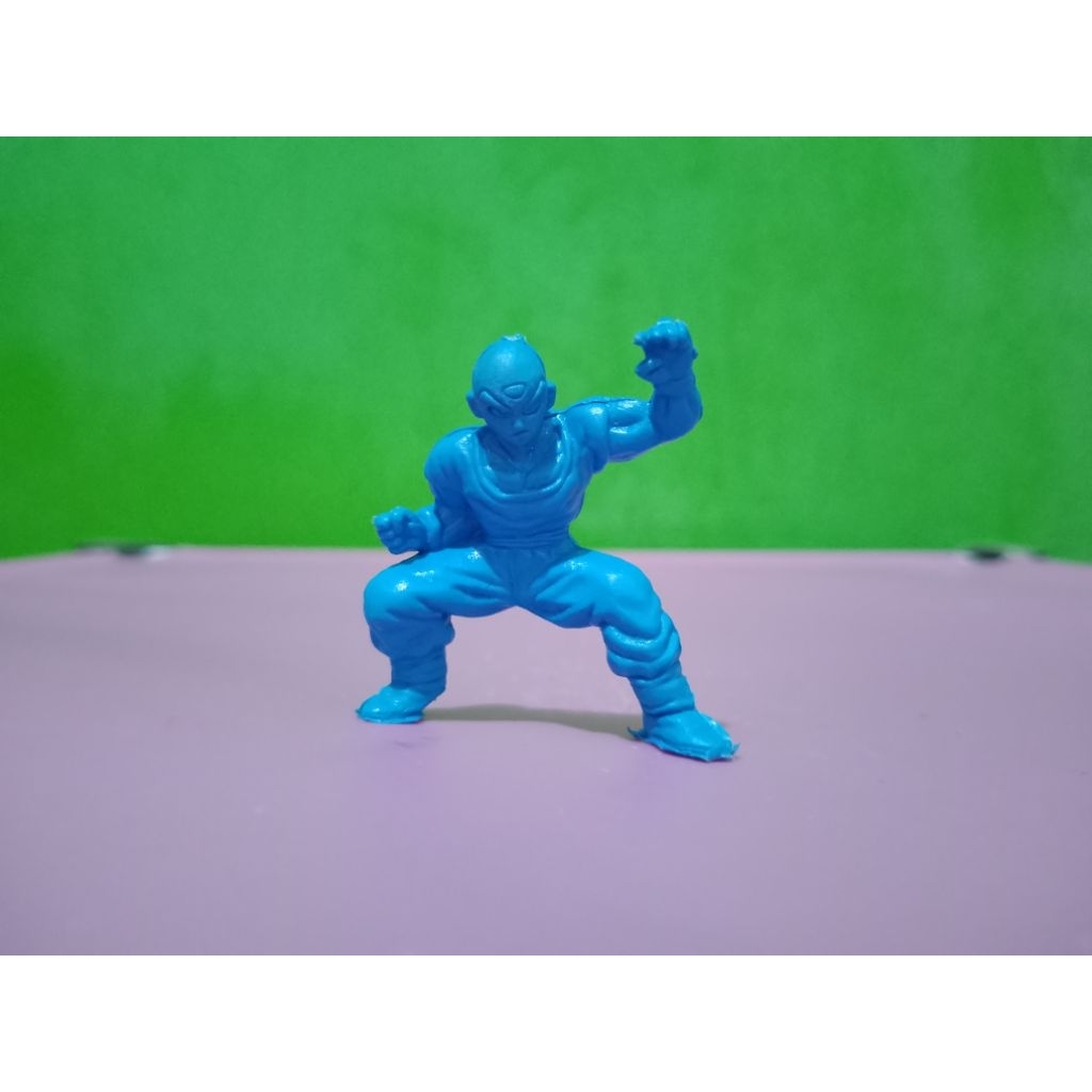 Figure DRAGON BALL - TIEN SHINHAN - Murah Retro Vintage Rare Koleksi Mainan Anak Anak Nostalgia Jadu